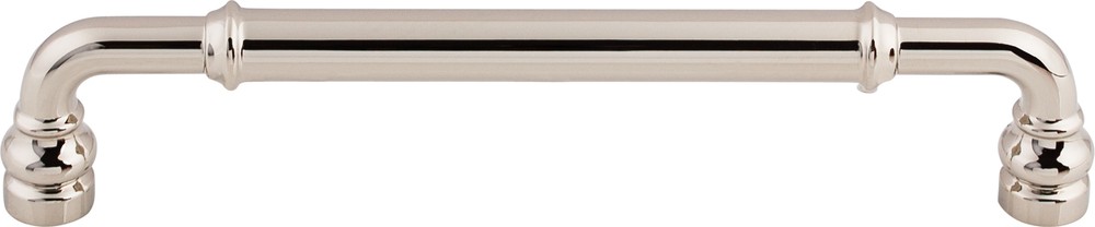 Top Knobs TK885PN Brixton Pull 6 5/16" (c-c) Polished Nickel