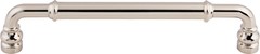 Top Knobs TK885PN Brixton Pull 6 5/16″ (c-c) Polished Nickel