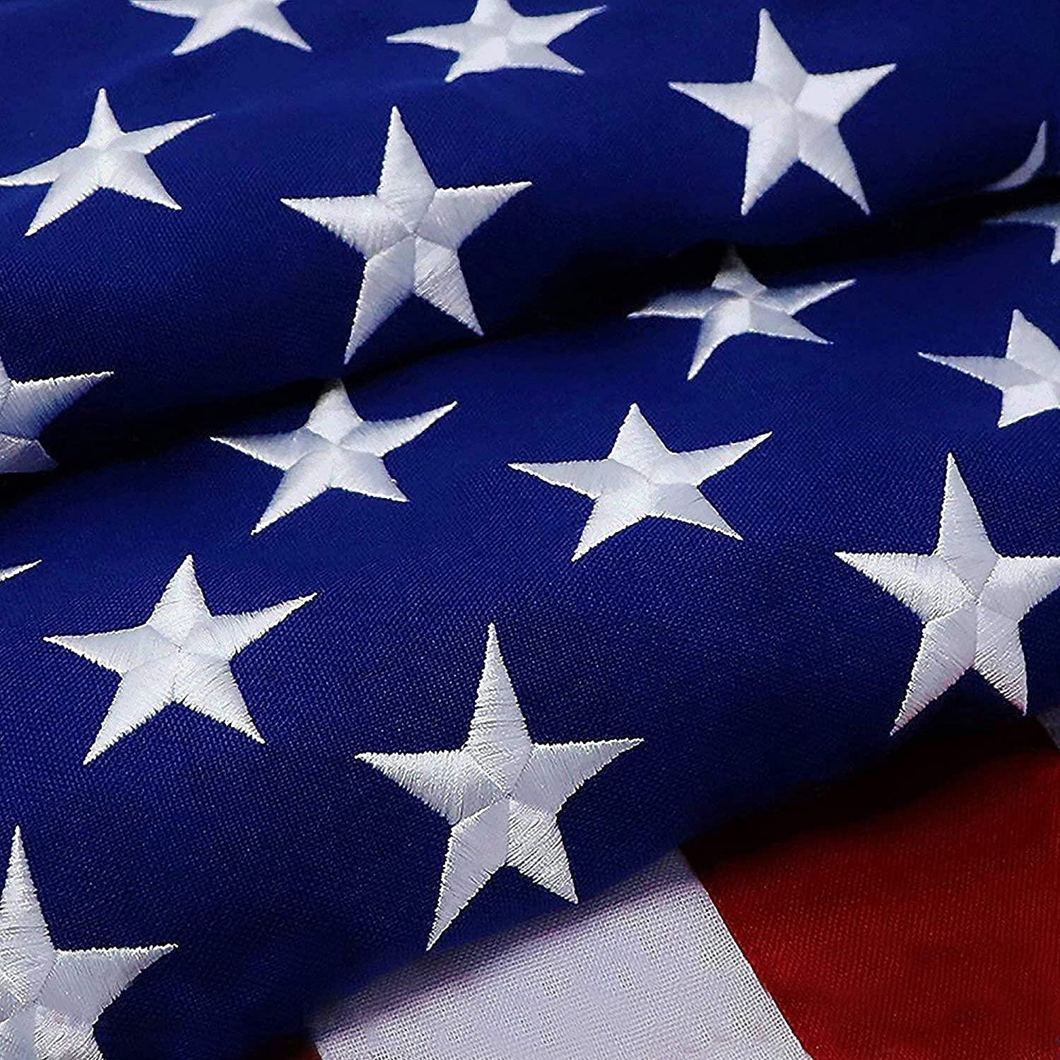 American Flag 3x5 ft Durable spun Polyester 210D Brass Grommets gallery