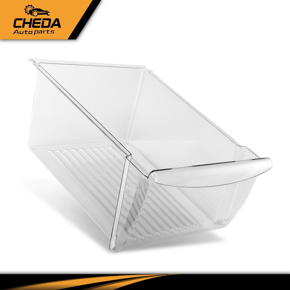 Upper Clear Crisper Pan Drawer Compatible With Frigidaire Refrigerator 240351061 gallery