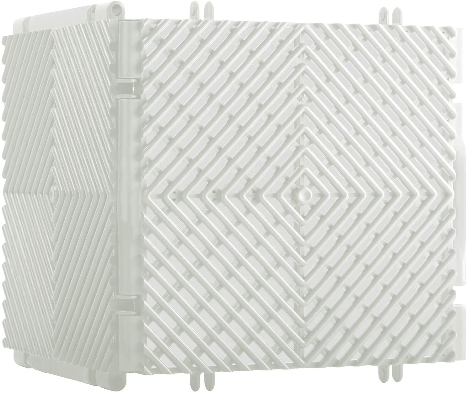 Ready Covers EZ Vented Radiator Protective Heating Connect Cover (10, White) gallery