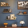 Wall Floating Shelves for Room Decor, 4 Sets Floating Shelves for Wall Storage gallery