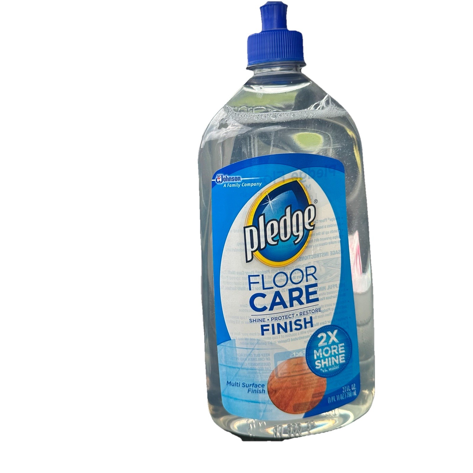 PLEDGE Floor Care Shine Protect Restore Multi Surface Finish 27 oz Discontinued gallery