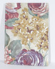 Multicolored Floral Tablecloth 59" x 70" Hydrangea, Roses, Tulips & Daisies NEW gallery