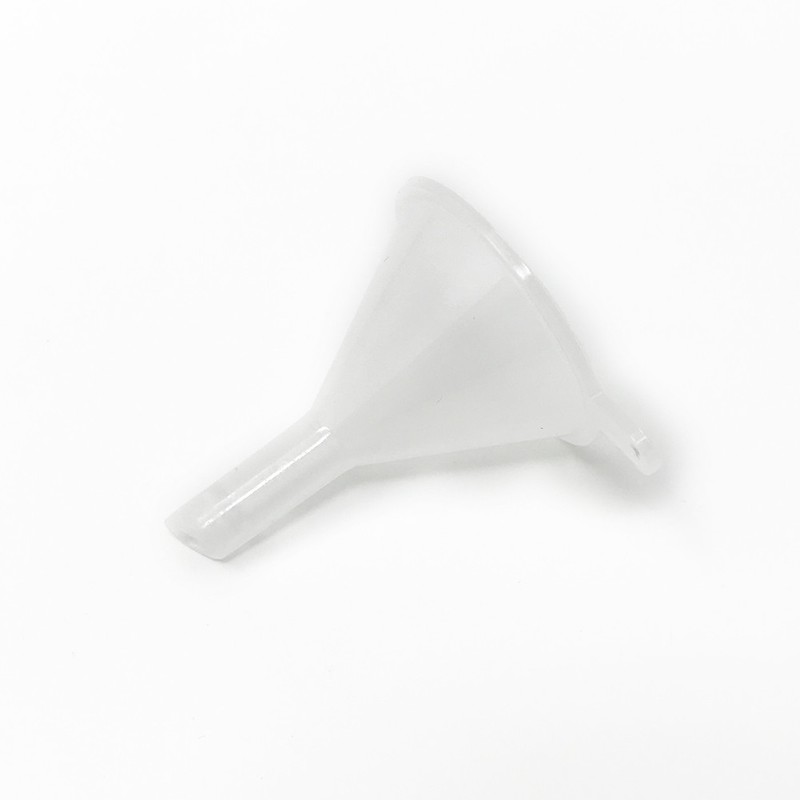 US 10~30pcs Small Plastic Perfume Diffuser Bottle Mini Liquid Oil Funnels Lab gallery