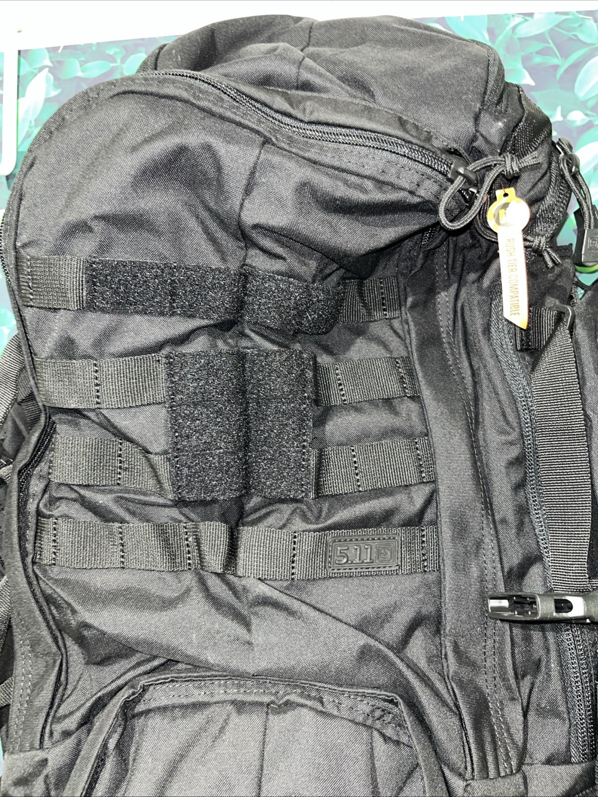 Size S/M- 5.11 Tactical Rush 100 Backpack with defects 2