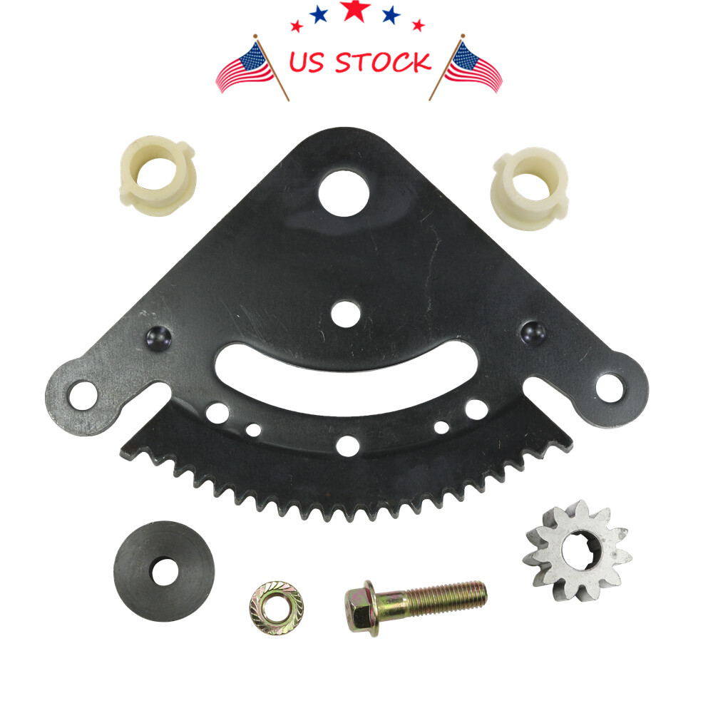 Steering Sector & Pinion Gear W/ Bushings For John Deere LA130 /135 /140/145 USA gallery
