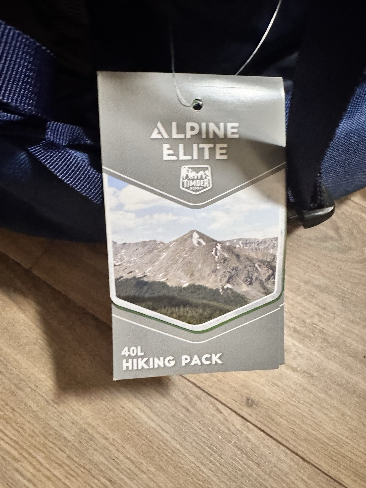 New.  Alpine Elite by Timber Ridge 40L Hiking Pack 2