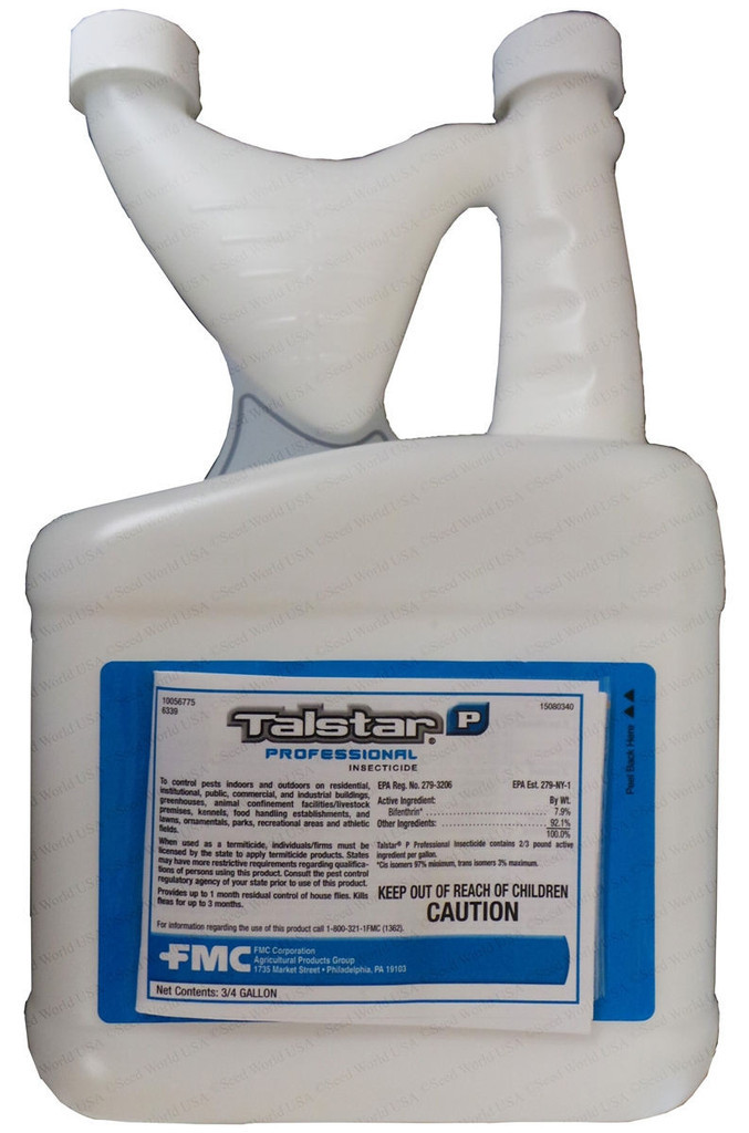 3/4 gal Talstar Pro Insect Control Pest Insecticide Earwigs Stink Bugs etc 96 oz gallery