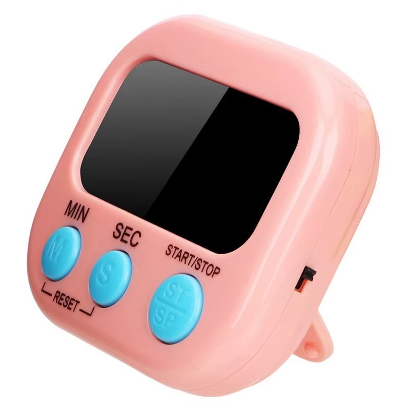 Large LCD Digital Kitchen Cooking Timer Count Down Up Clock Loud Alarm Magnetic gallery