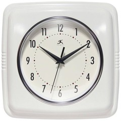 9.25″ Square Retro Wall Clock
