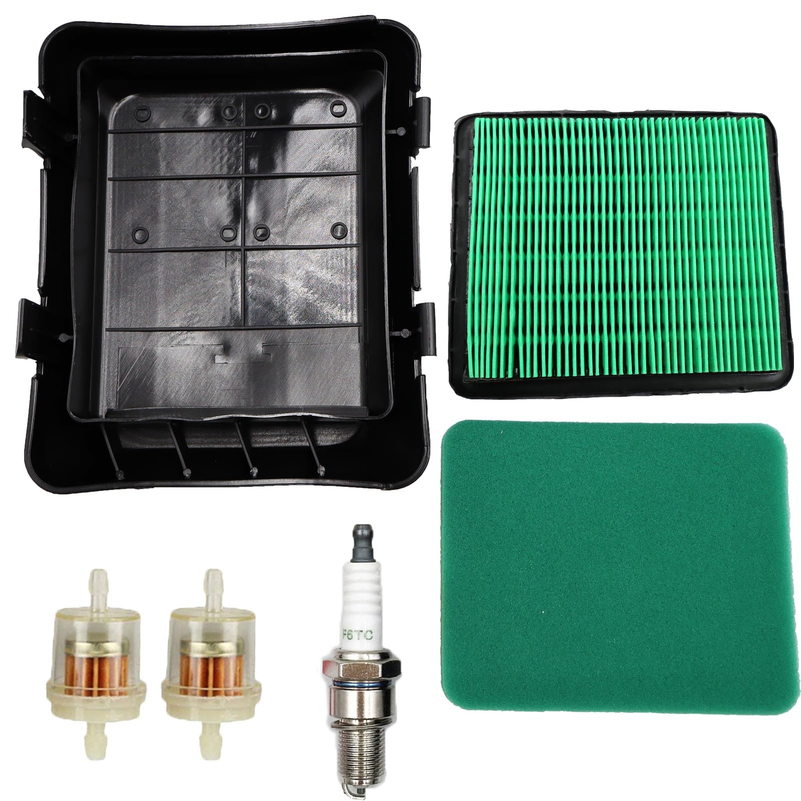 Air Filter Cover & Air Filter Compatible with 21"" Craftsman M250 CMXGMAM1125... gallery