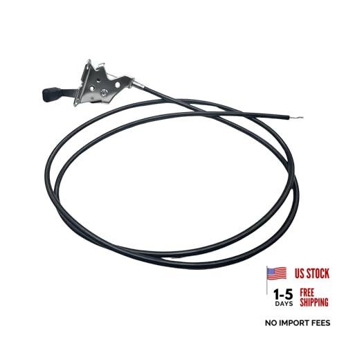 Throttle Control Cable for Lawn Mower, Replacement Mower Engine Speed Control