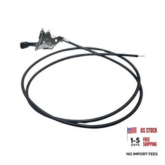 Throttle Control Cable for Lawn Mower, Replacement Mower Engine Speed Control