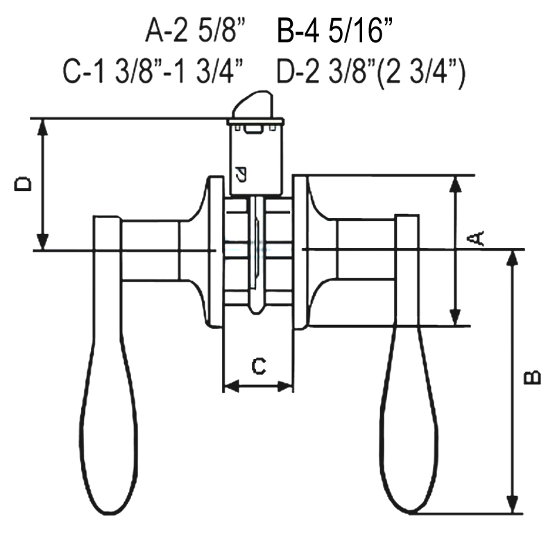 Entrance Keyed Entry Single Deadbolt Oil Rubbed Bronze Door Handle Lever lock gallery