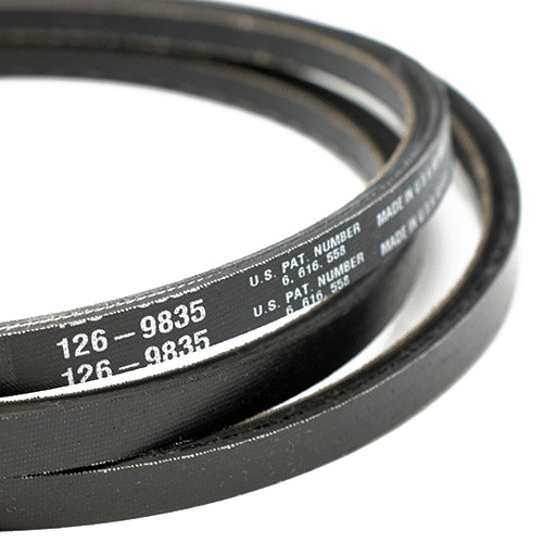 Genuine OEM Toro / Exmark 126-9835 Hydro V-Belt (Replaces 109-3388) gallery