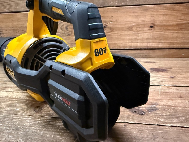 Dewalt 60V FLEXVOLT Leaf Blower Brushless AXIAL Blower 60 Volt DCBL772B (Qty) gallery