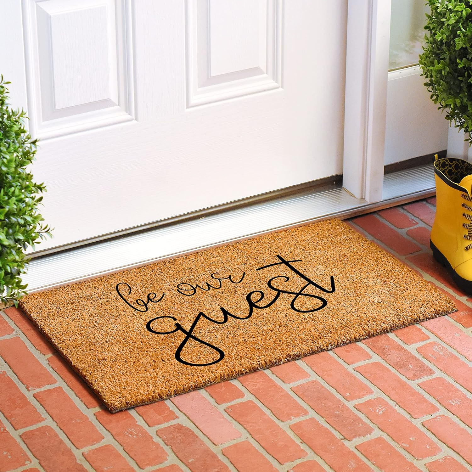 Be Our Guest Doormat - 24" x 48" - Perfect for Welcoming Guests! gallery
