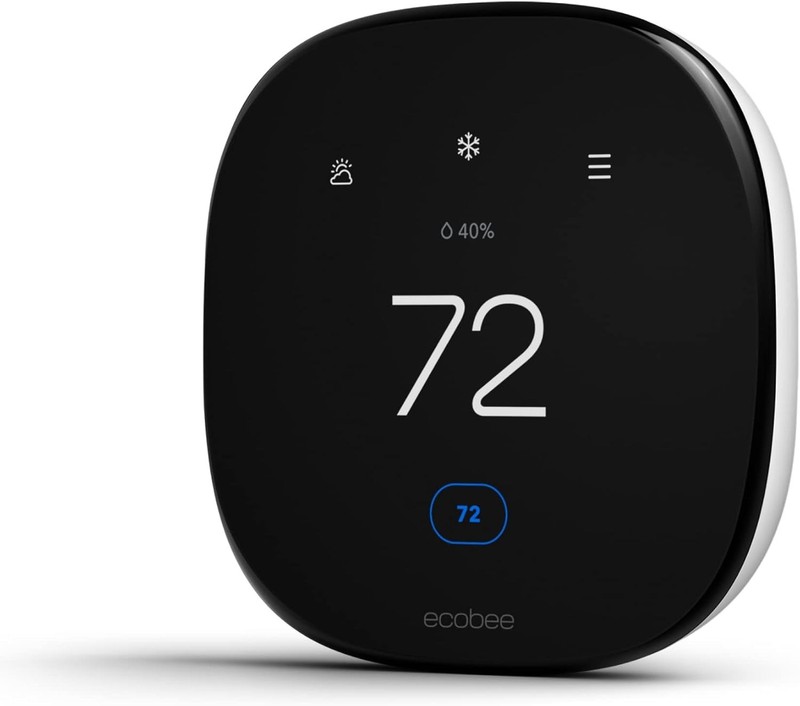 Programmable Wifi Smart Thermostat - Compatible with Alexa & Google Assistant gallery