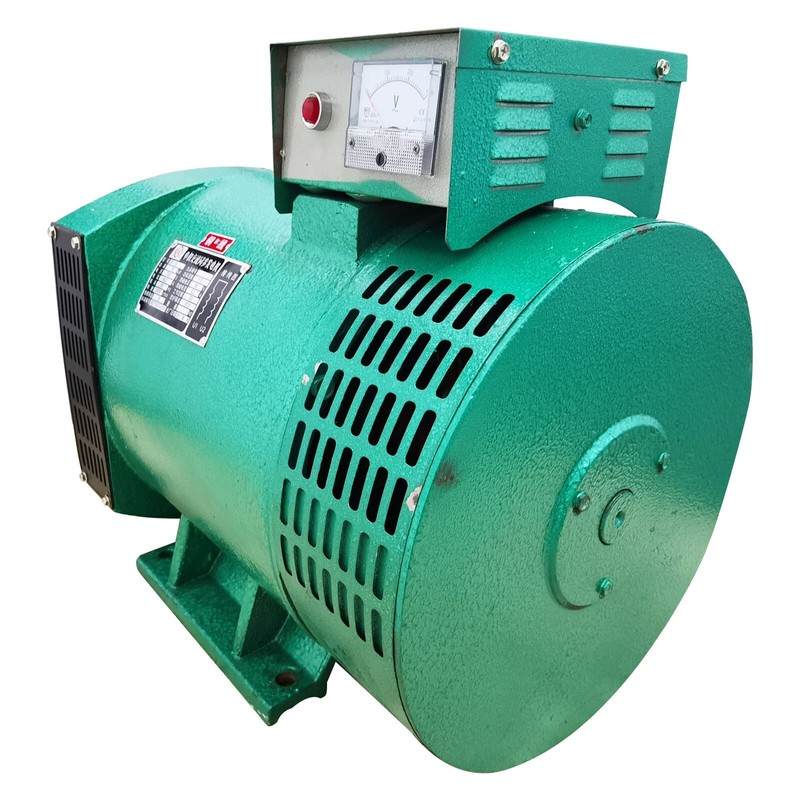 ST-15 Pure Copper Diesel Driven Generator with Carbon Brush 220V 15KW 1500r/min gallery
