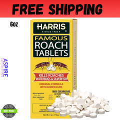 Harris Roach Tablets, Boric Acid Roach and Insects Killer with Lure, Alternative