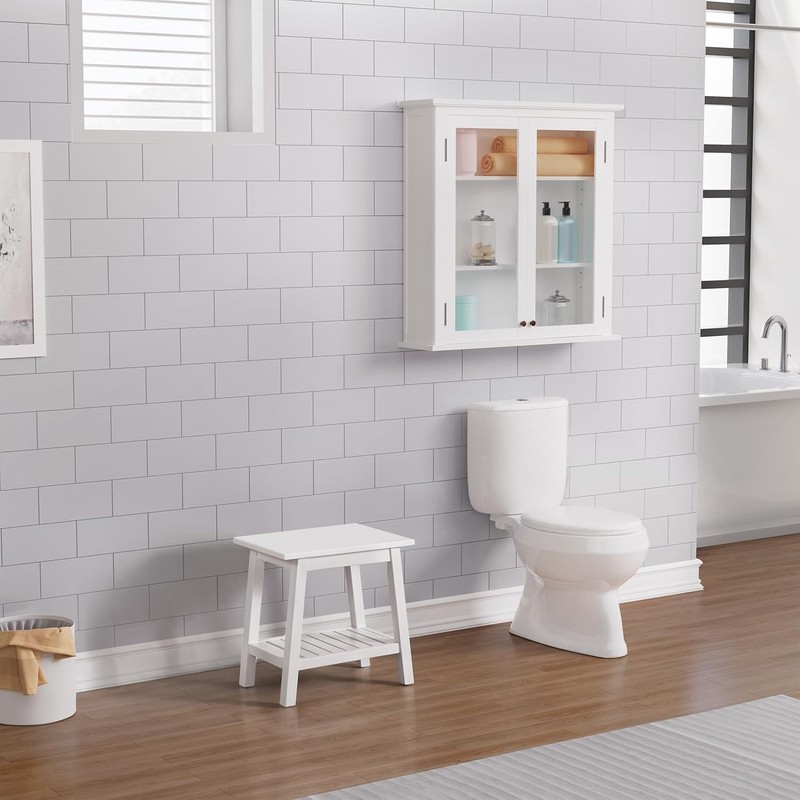 Dorset Bench Stool with Storage – Multi-Functional and Space-Saving Wooden Seat gallery