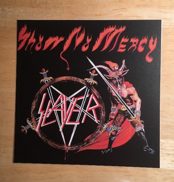 Slayer Sticker gallery