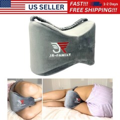 Knee Pillow for Sciatica Memory Foam Pillow and Knee Pillow for Side Sleepers