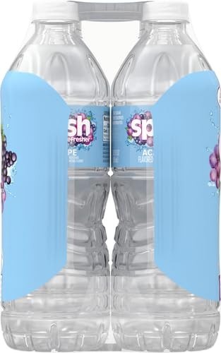 Splash Refresher Acai Grape Flavored Water, 16.9 Fl Oz, Plastic Bottle Pack of 6 gallery
