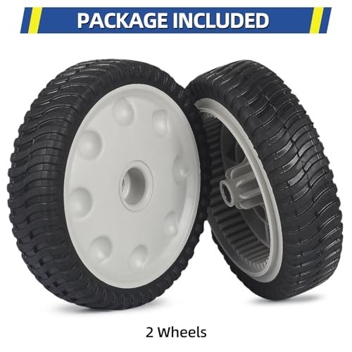 Front Drive Wheels For Troy Bilt 21 Self Propelled Push Lawn Mower Pack of 2 gallery