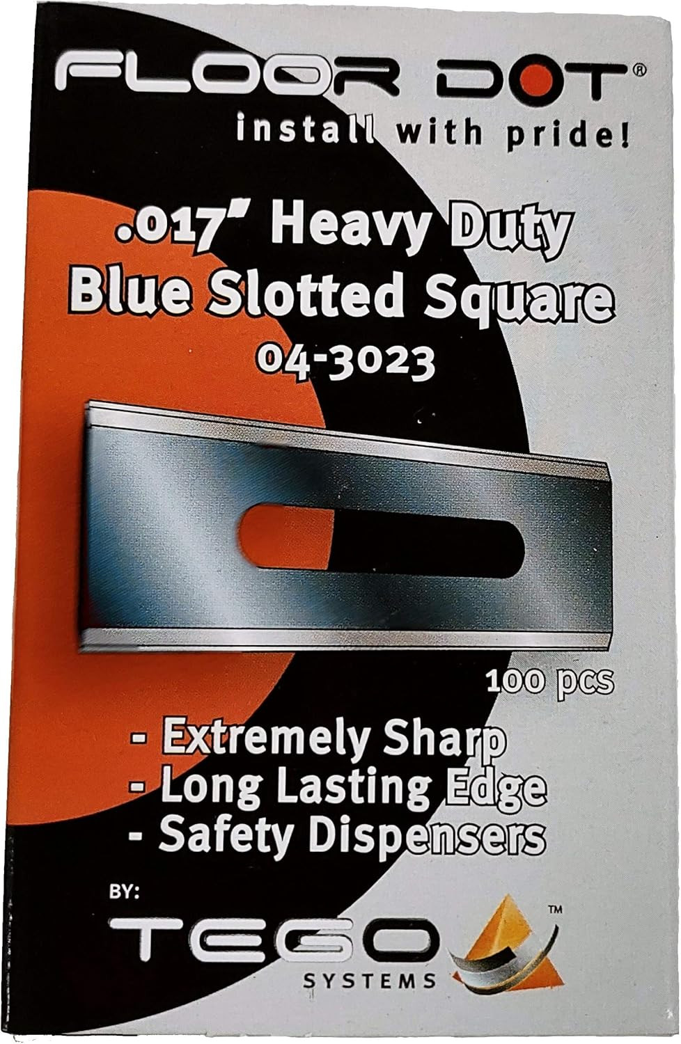 Square Corner Slotted Carpet Blades gallery