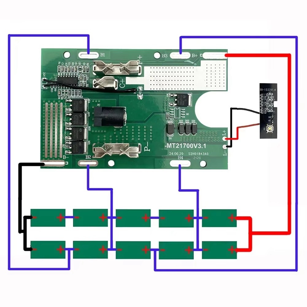 1 Pz. 4424 Balancing Load Protection Circuit Board gallery