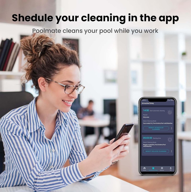 Chasing Hydro 4 Cordless Robotic Pool Cleaner, Pool Cleaners for Inground Pools gallery