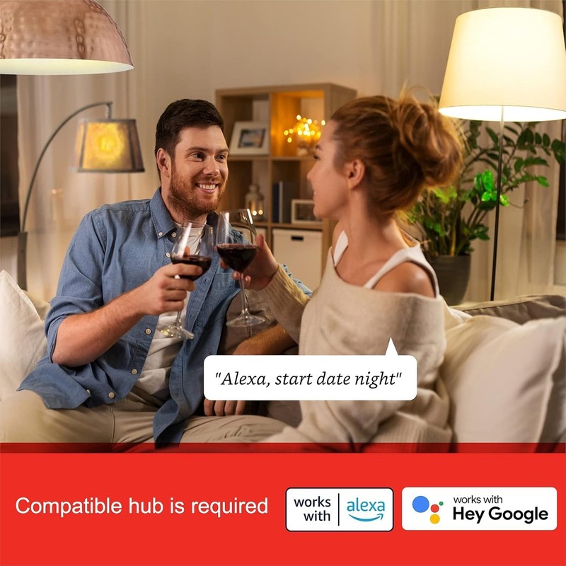 Sengled Zigbee Smart Light Bulbs Model: E11-G13 - Soft White (2700k) 2 Pack 60W gallery
