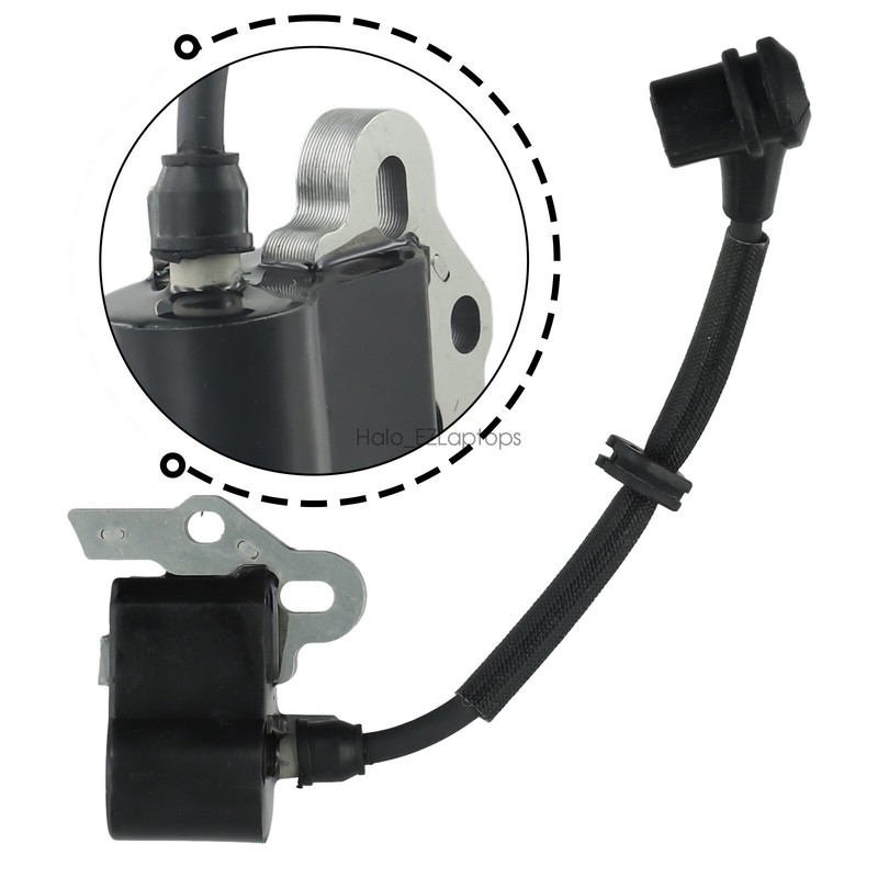 1Set Ignition Coil Spark Plug For McCulloch Eager Beaver Titan 302138 219848-00 gallery