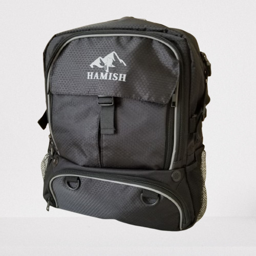 NWT/Never Used! Lightweight Backpack w/Padded Back/Anti-Theft/Deep-Lined Pockets