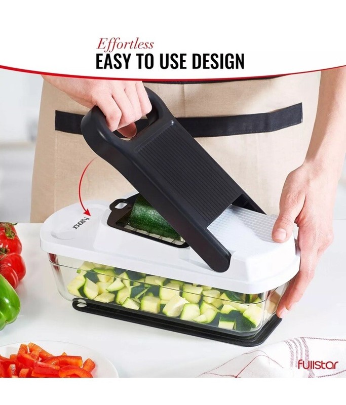 Fullstar Vegetable Chopper - Veggie Chopper - Onion Chopper with Container -NIB gallery
