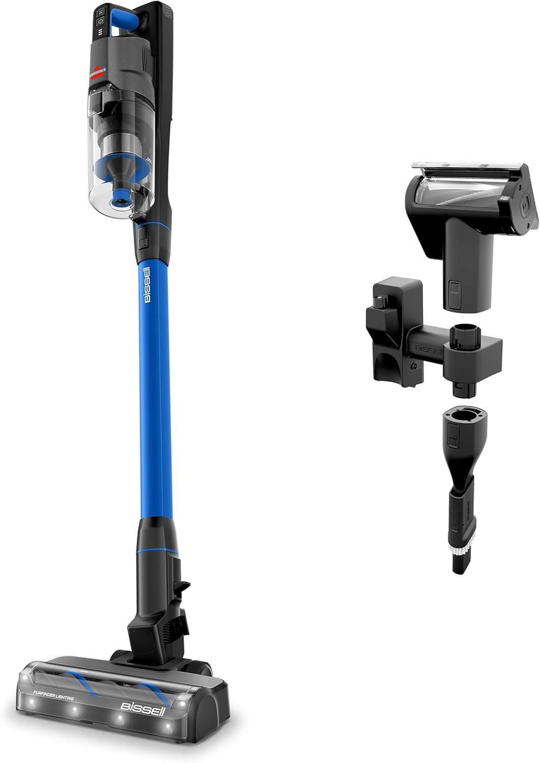 BISSELL PowerClean FurFinder 200W Cordless Vacuum, Rechargeable, 40 Min Battery gallery