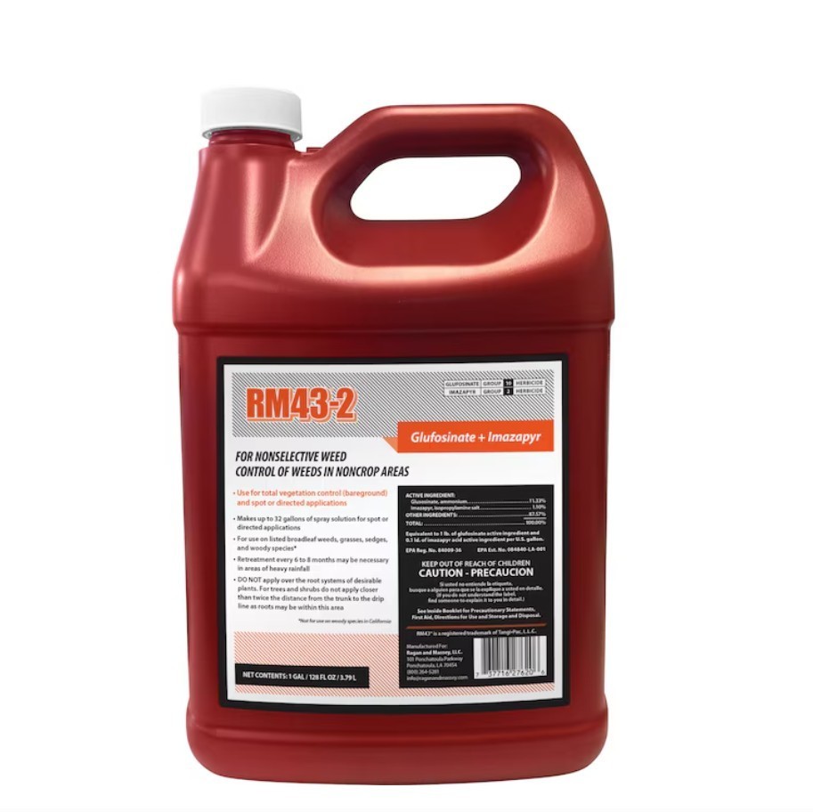 RM43-2 Total Vegetation Control 1 Gallon Weed Grass Killer Concentrate gallery