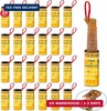 Fly Strips Trap Indoor Sticky Hanging, 24 Pack Fly Paper Traps Outdoor, Flies Ta gallery