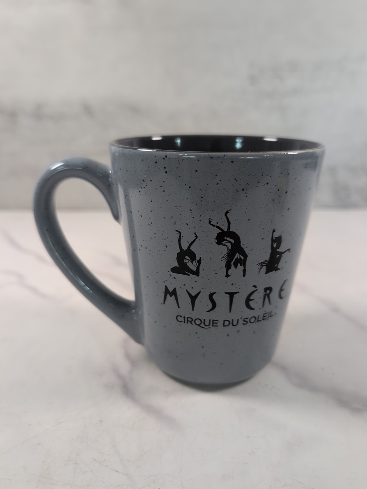 Cirque Du Soleil Mystére Gray Ceramic Coffee Mug Cup gallery