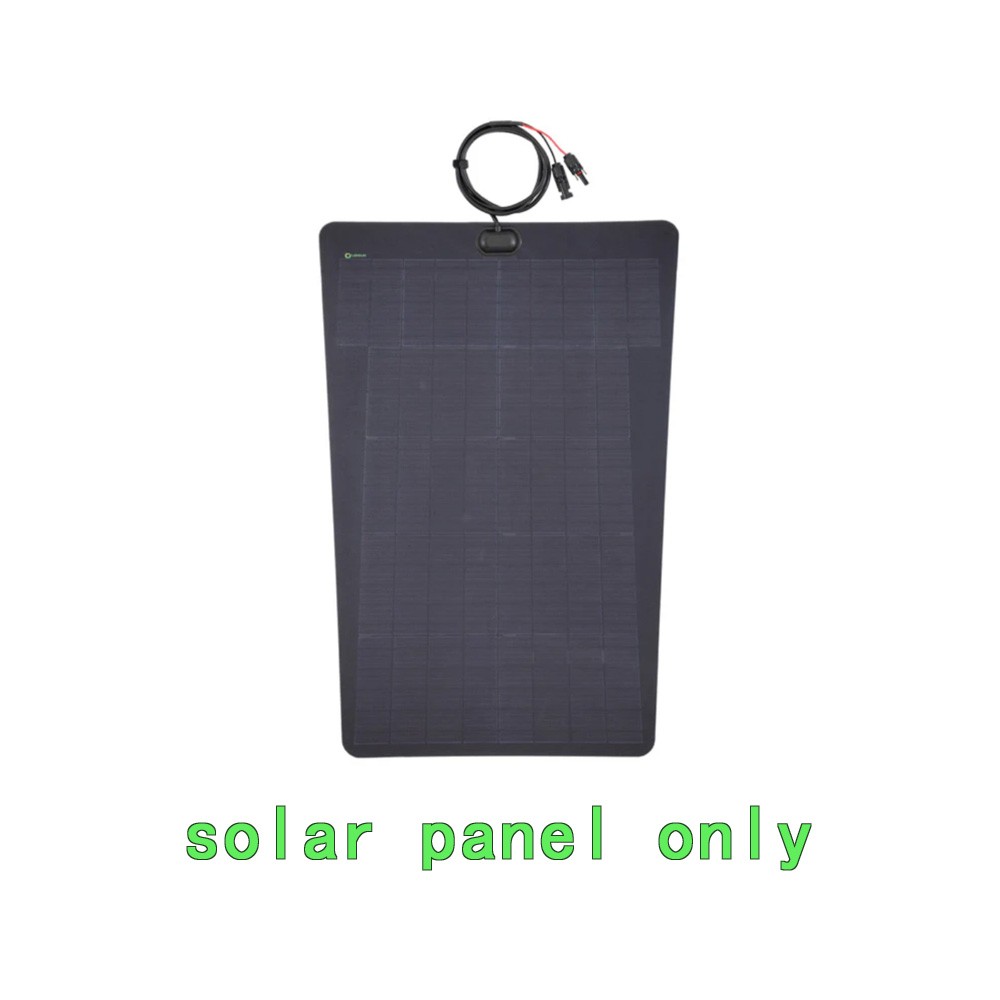 Good 75W 12V Bonnet Flexible Solar Panel for Land Rover Defender 110/90 Campers gallery