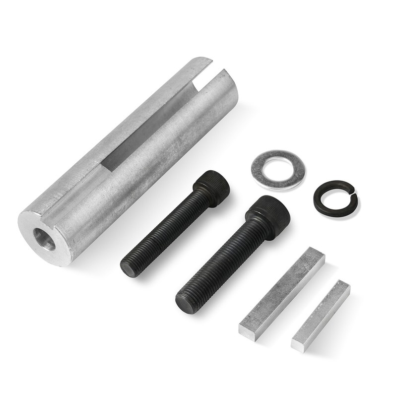 Engine pulley Crank Shaft Sleeve Adapter Extended 1 to 1 1/ 8 inch 1/4" Key Gas gallery