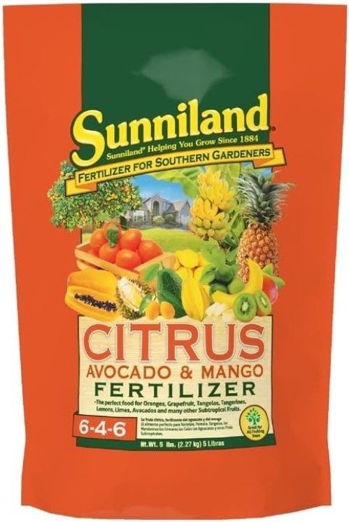 Tropical Fruit Fertilizer - Citrus, Avocado, Mango - 5 lb gallery