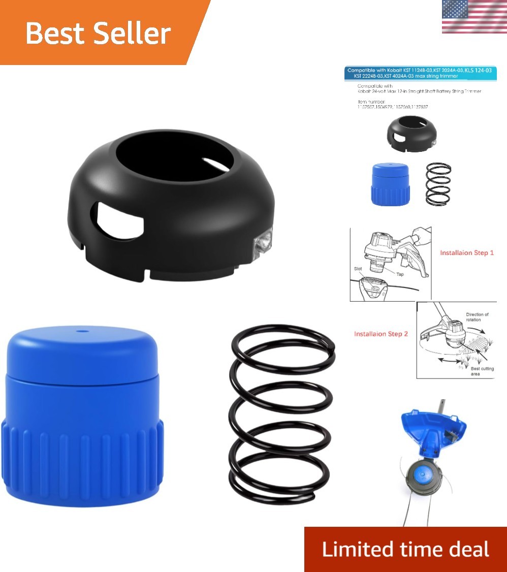 Kobalt Trimmer Spring Cover Knob for KST Models - Quick Fix, Long-lasting Use gallery
