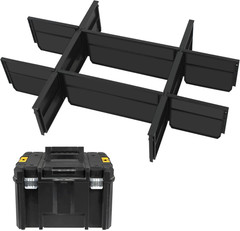 Tool Box Dividers, Storage Organizer Packout System for DEWALT TSTAK DWST17806 M