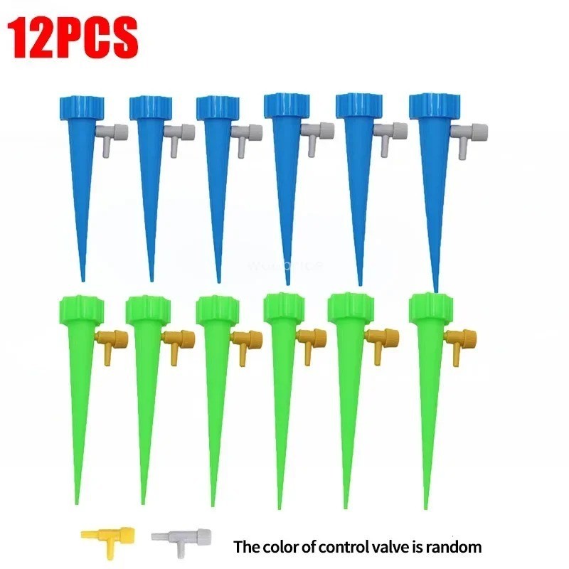 12PCS Mixed Automatic Drip Irrigation Plant Self Watering Kit Garden Device gallery