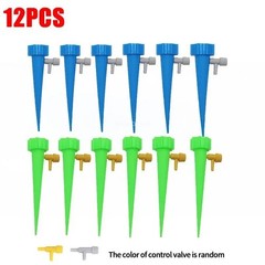 12PCS Mixed Automatic Drip Irrigation Plant Self Watering Kit Garden Device