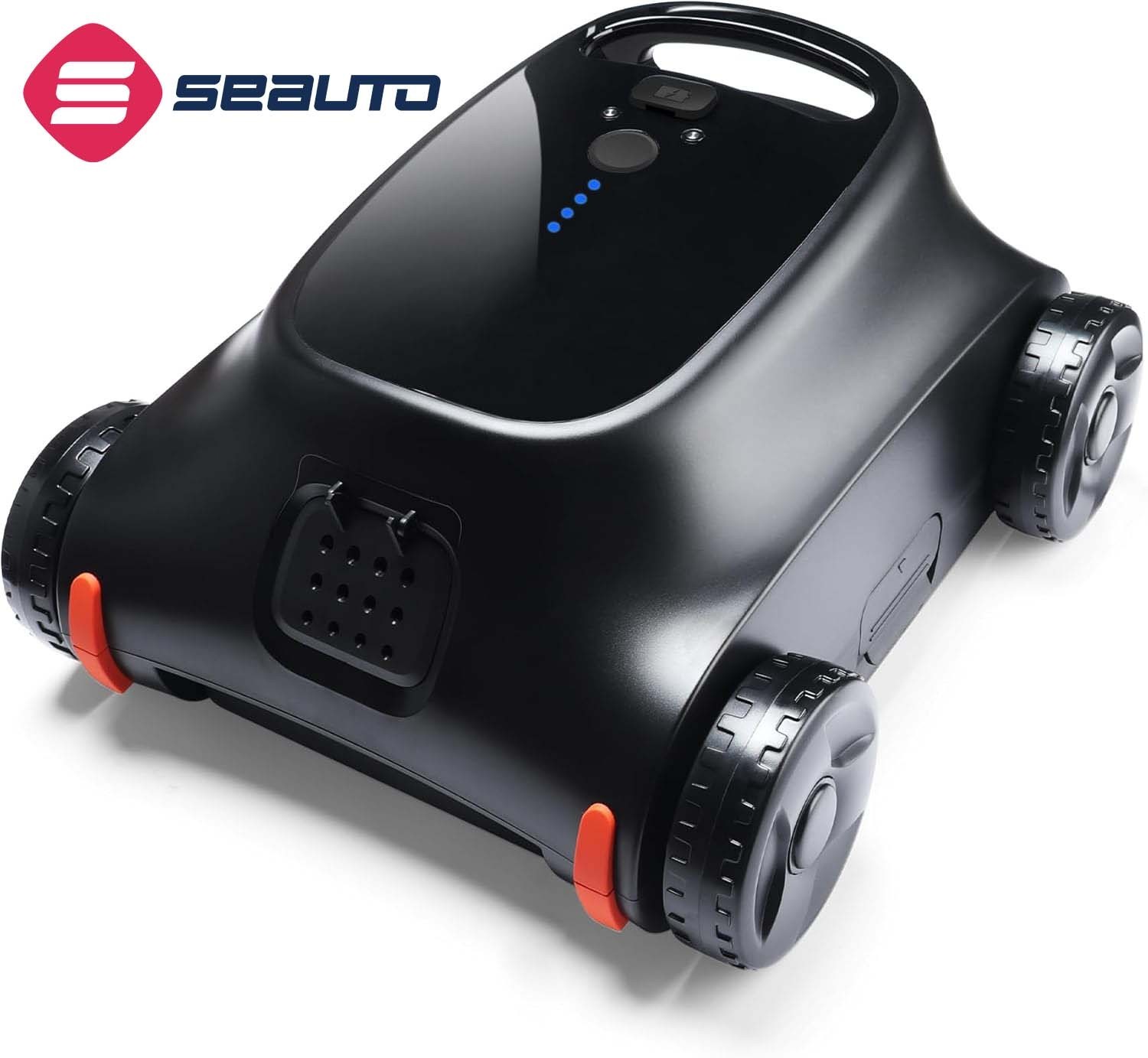 Seauto Pool Vacuum for Above Ground Pool, 180 Mins Runtime Cordless Pool Cleaner gallery