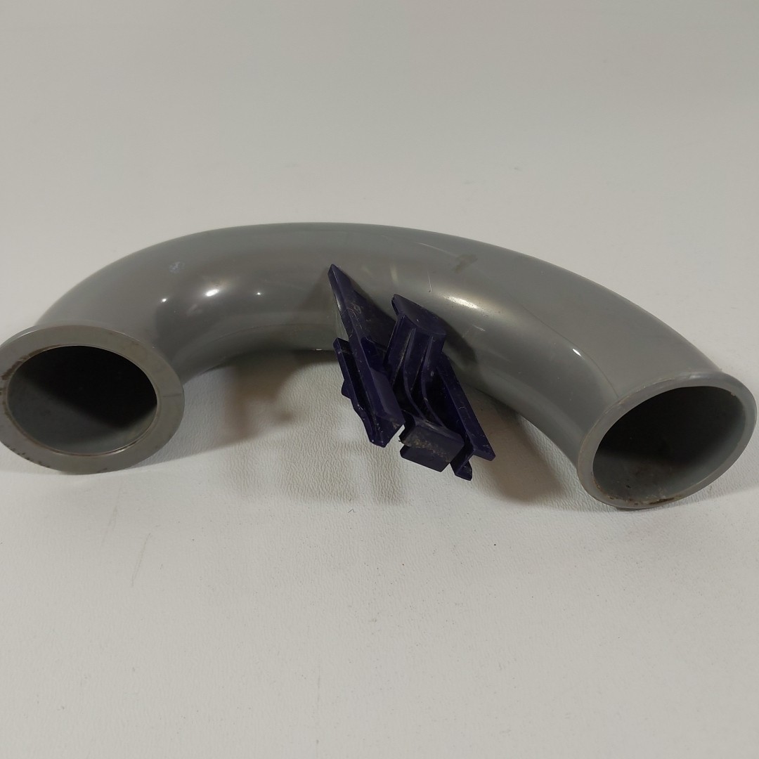 Dyson DC07 DC14 U Pipe Purple Original OEM Replacement Part only gallery